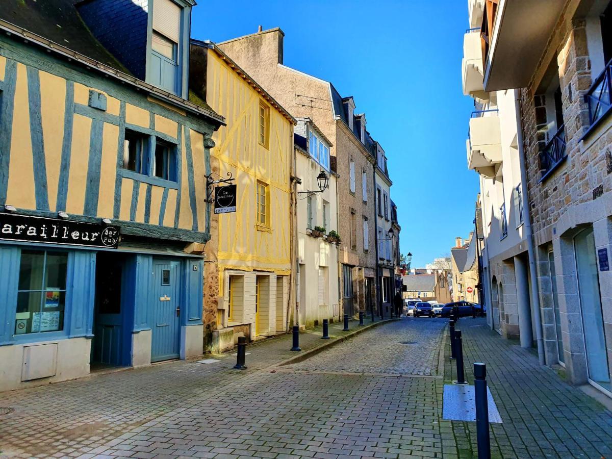 Studio Tout Confort Avec Vue Cathedrale A St Patern Vannes-Centre Lägenhet Exteriör bild
