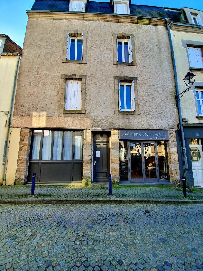 Studio Tout Confort Avec Vue Cathedrale A St Patern Vannes-Centre Lägenhet Exteriör bild