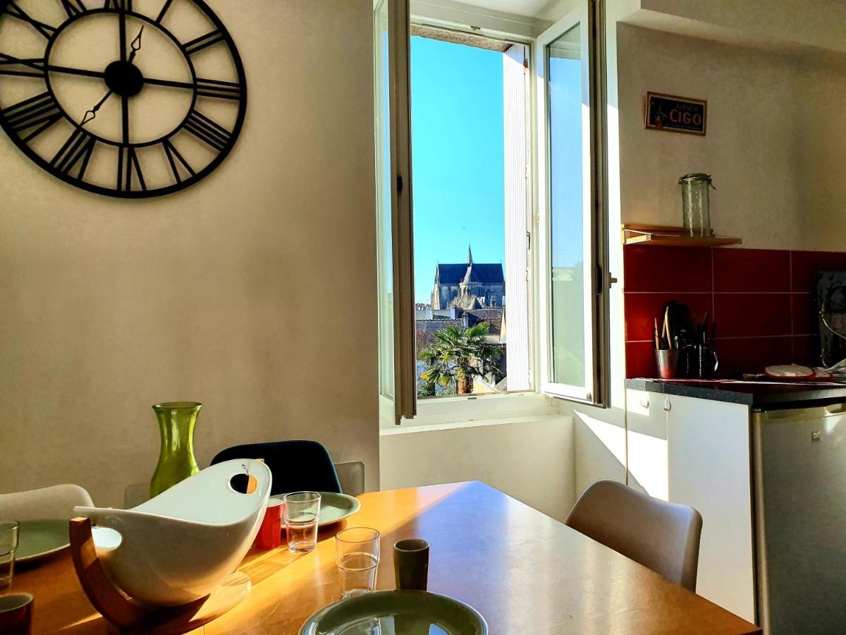 Studio Tout Confort Avec Vue Cathedrale A St Patern Vannes-Centre Lägenhet Exteriör bild