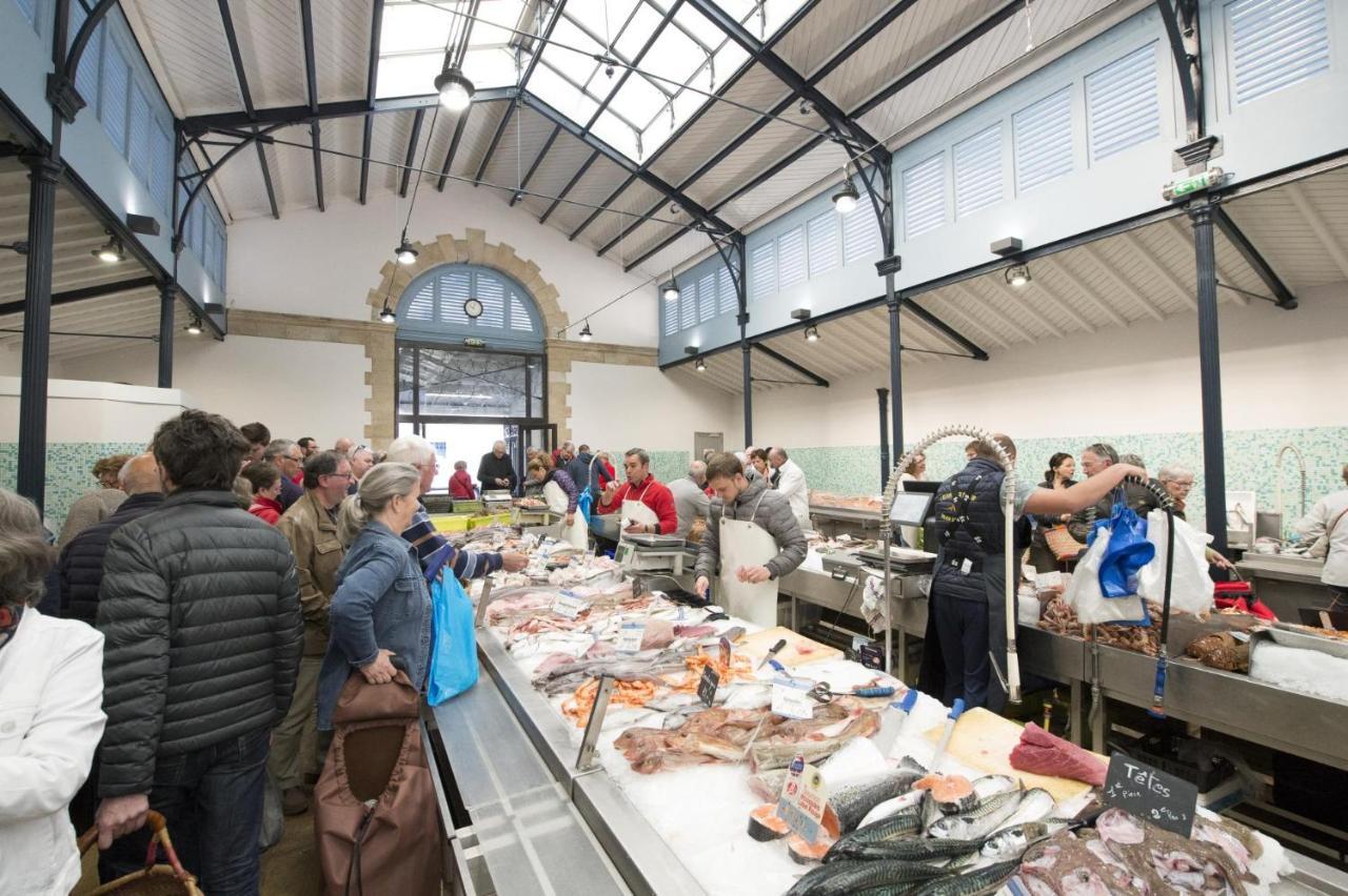 Studio Tout Confort Avec Vue Cathedrale A St Patern Vannes-Centre Lägenhet Exteriör bild
