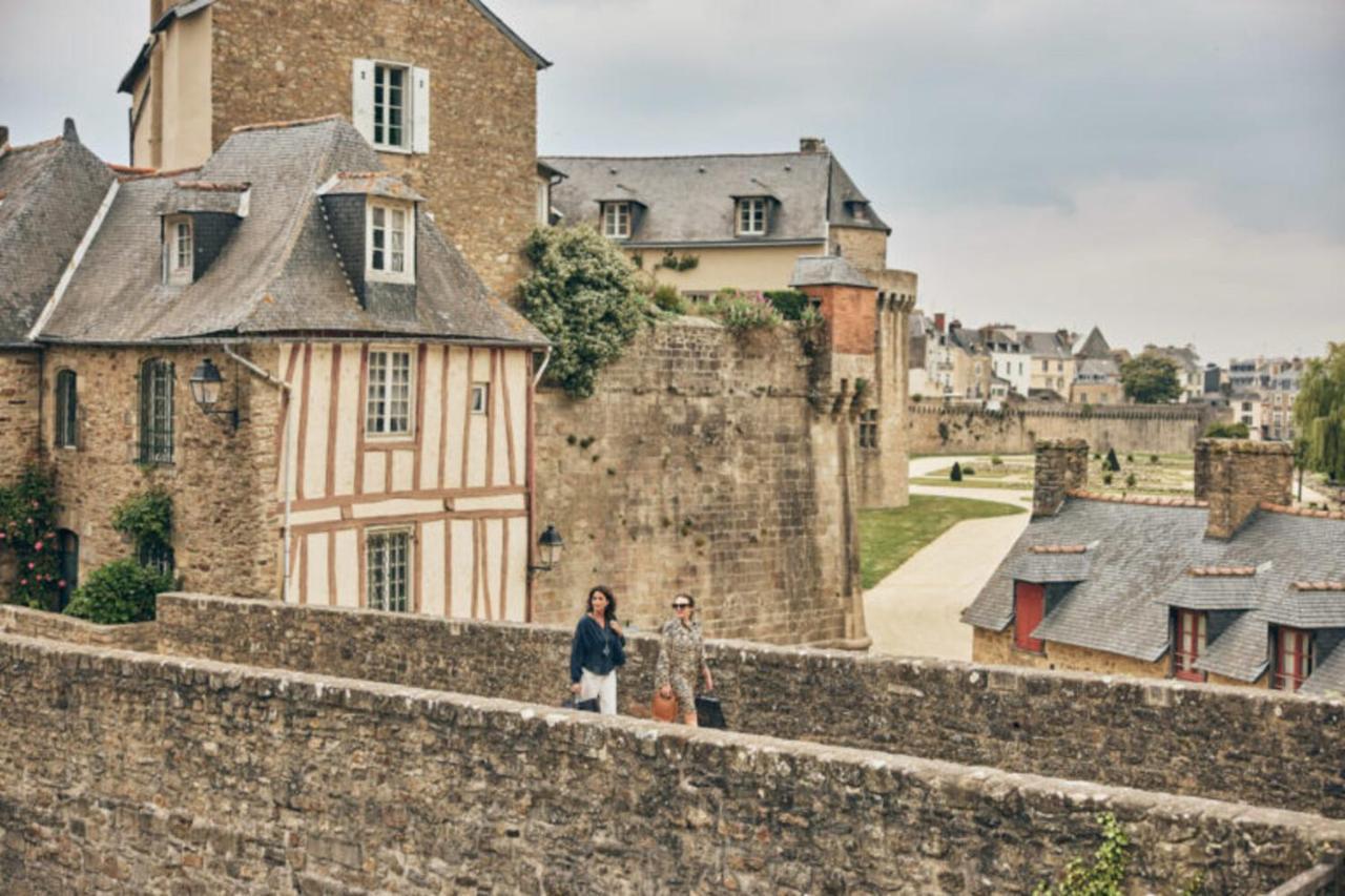 Studio Tout Confort Avec Vue Cathedrale A St Patern Vannes-Centre Lägenhet Exteriör bild
