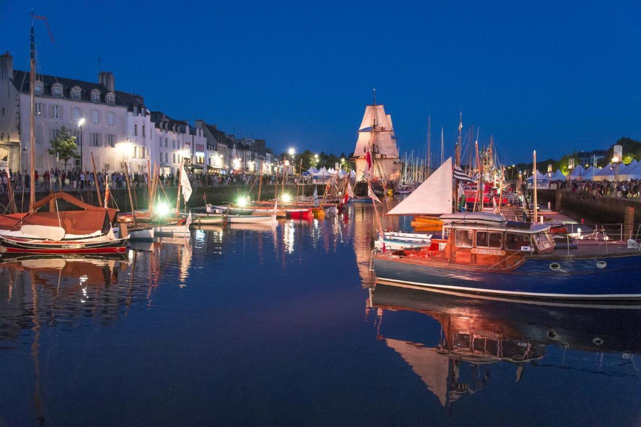 Studio Tout Confort Avec Vue Cathedrale A St Patern Vannes-Centre Lägenhet Exteriör bild