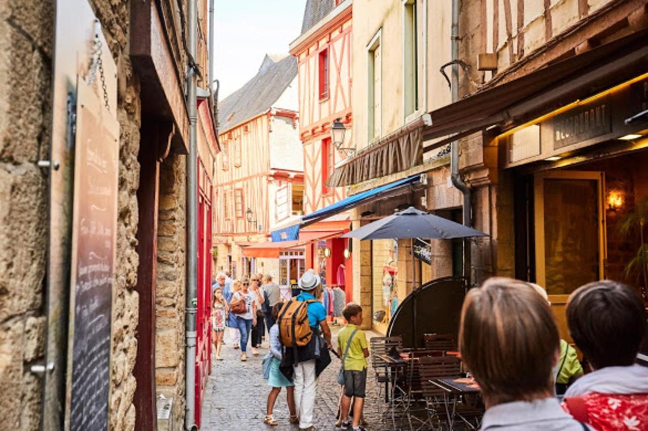 Studio Tout Confort Avec Vue Cathedrale A St Patern Vannes-Centre Lägenhet Exteriör bild